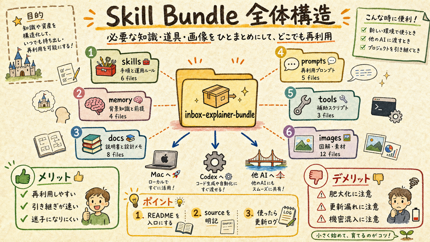 skill bundle structure