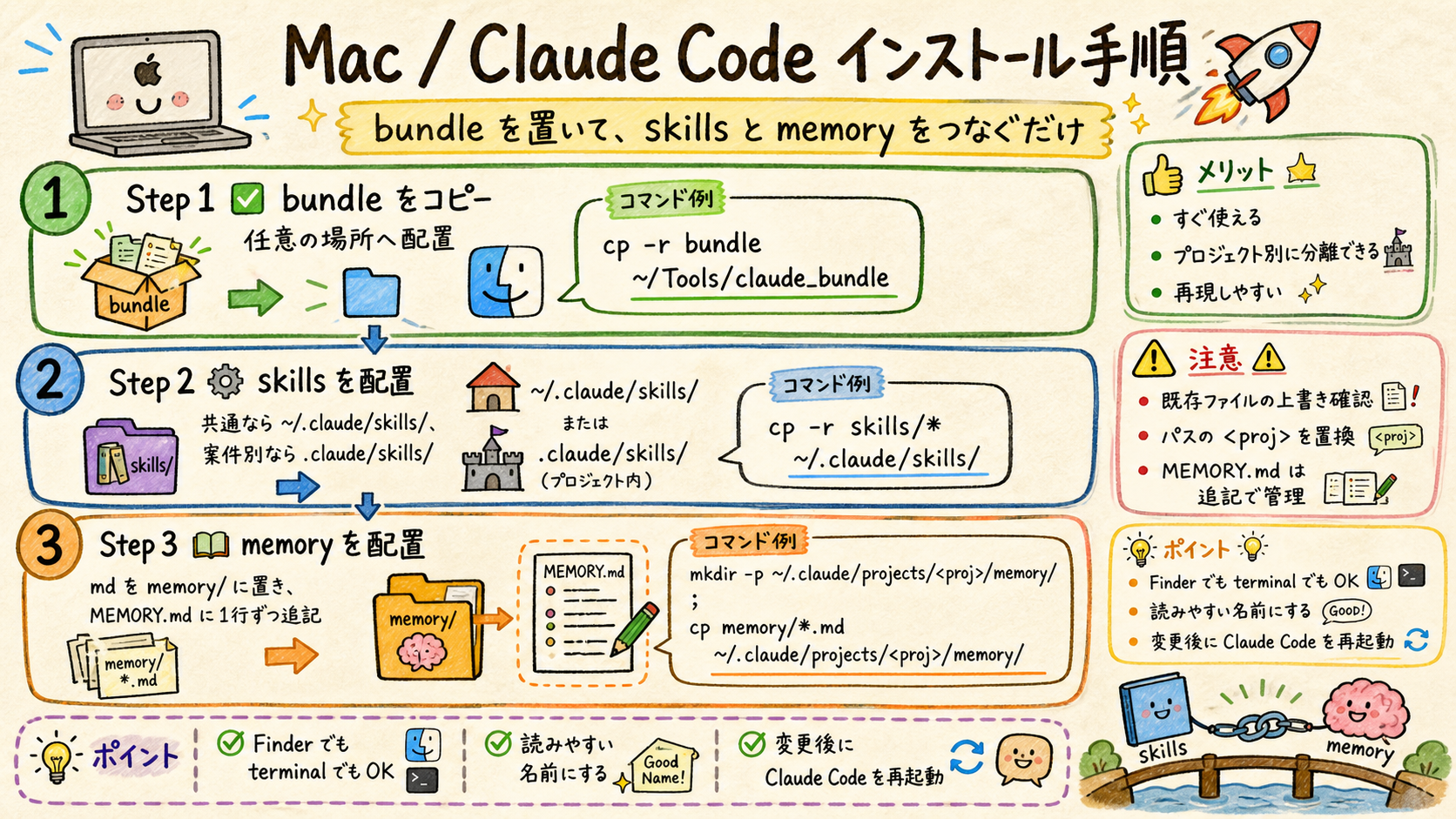 Mac install steps
